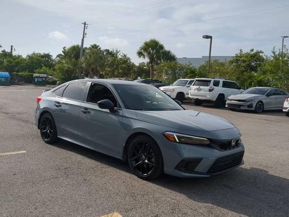 HONDA CIVIC SI 2023 2HGFE1E51PH472706 image